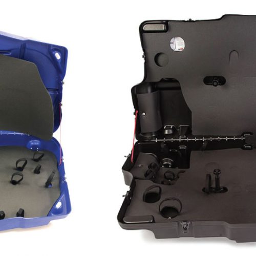 One Extra Layer of Foam Padding