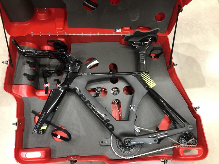 Triathlon Aero Easyfit Bike Box Alan USA