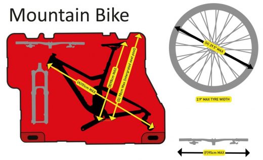 bike box dimensions