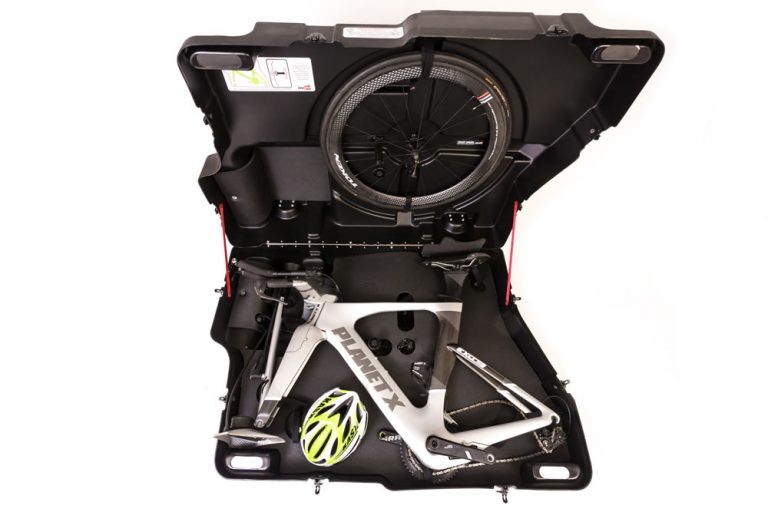 Packing Your Bike into a Triathlon Easyfit Bike Box Alan USA