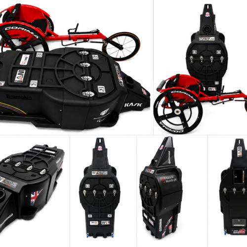 Invictus Racing WheelChair Bikebox