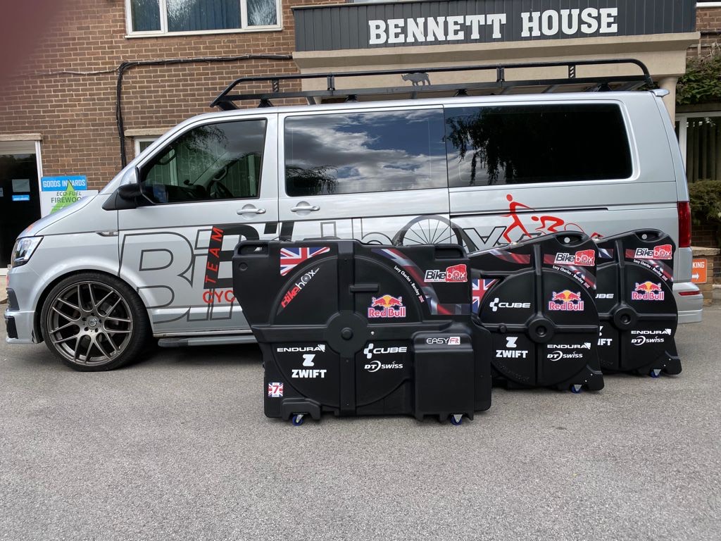 Supporting Lucy Charles-Barclays