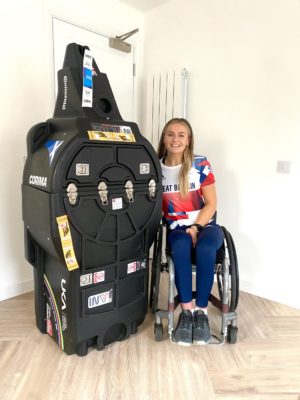 invictus box stood up