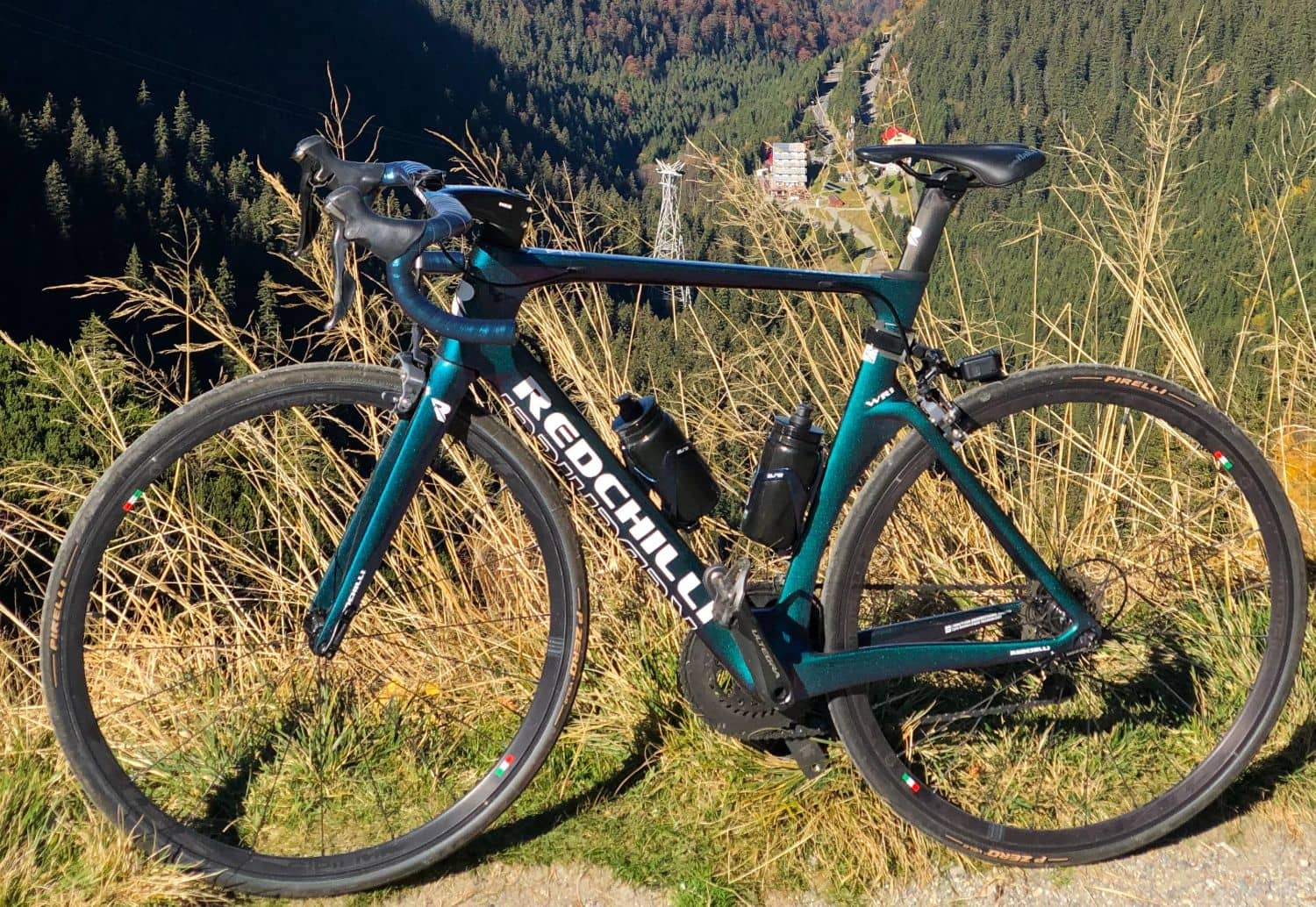 Larisa Red Chilli at Transfagarasan 2