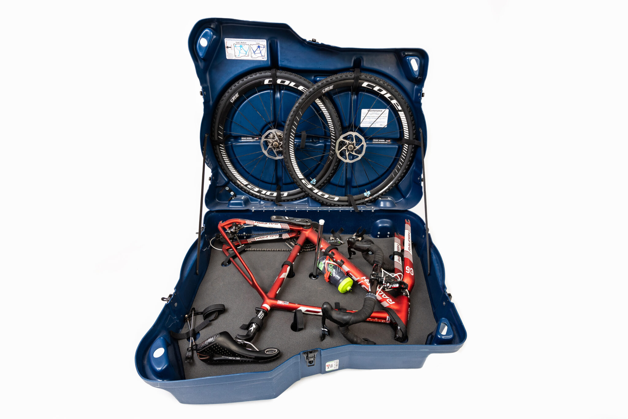 Premium Plus Deluxe Bike Box | Bike Box Alan USA