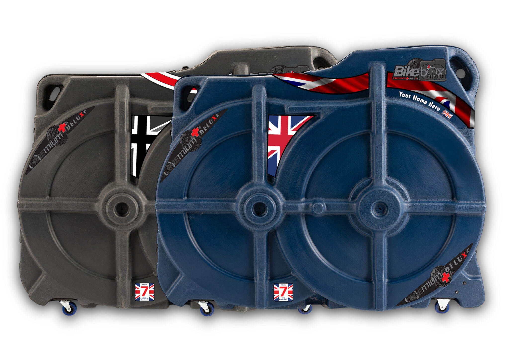 Premium Plus Deluxe Bike Box | Bike Box Alan USA
