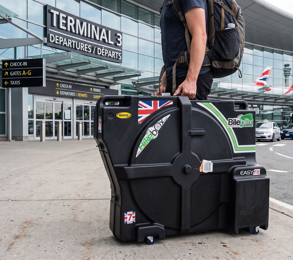 Guide to Flying With A Bike Box