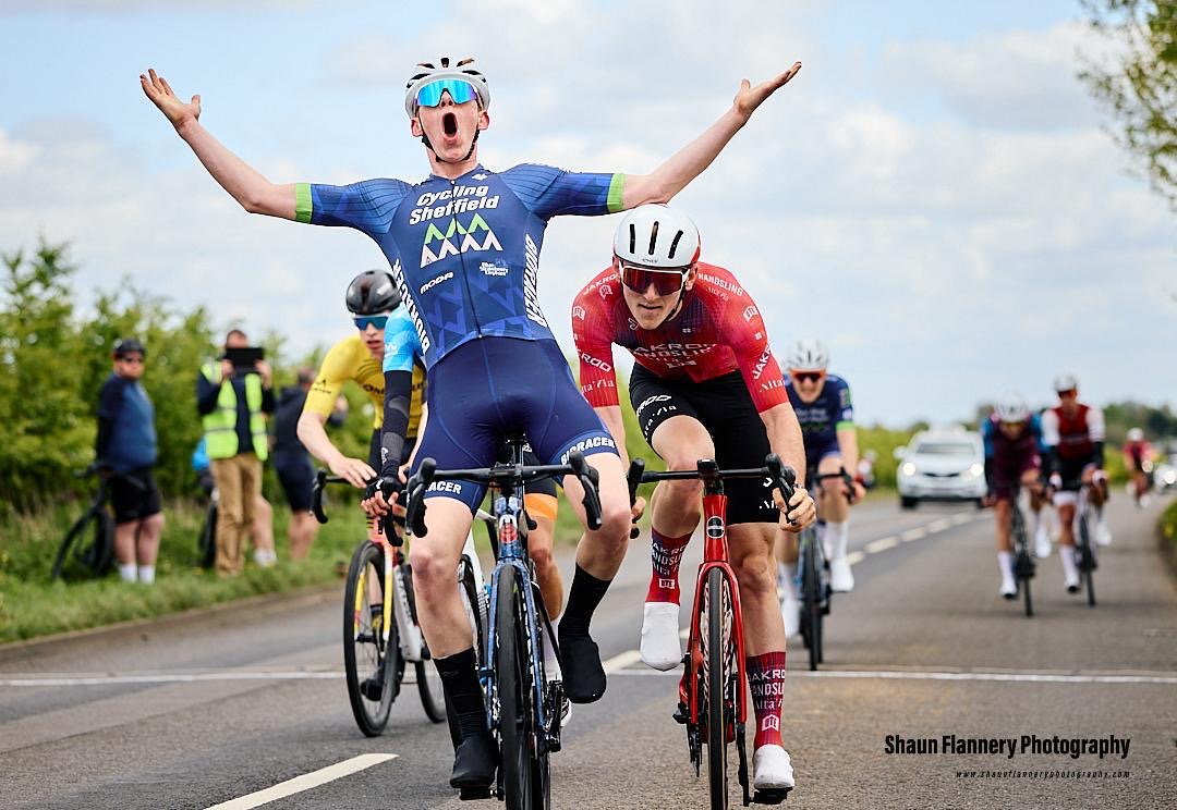 Alexander Foster wins the Danum Trophy